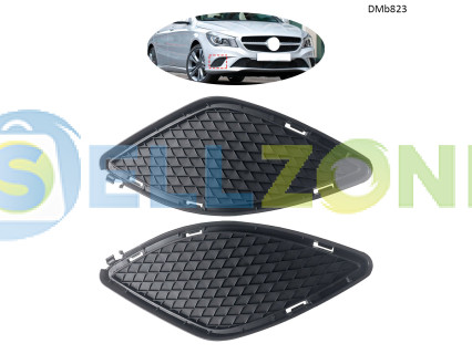 Μάσκες αλογόνου στον μπροστινό προφυλακτήρα Mercedes CLA W117 (2014–2016) – DMb823